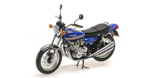 【予約】KAWASAKI 900 Z1 SUPER 4 1972 ブルーメタリック/ MINICHAMPS 1/12 バイク模型ミニカー