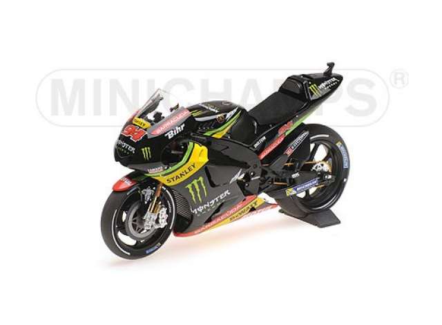 2017 Yamaha YZR-M1 Monster Yamaha Tech 3 Jonas Folger MotoGP, black/MINICHAMPS 1/12ミニカー