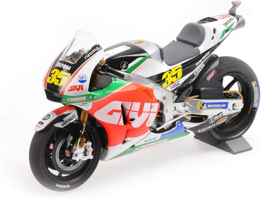 ホンダ RC213V チーム LCR ホンダ No.35 MotoGP シーズン2018 C.クラッチロー ホワイト/レッド/ブラックバイク模型/ MINICHAMPS1/12
