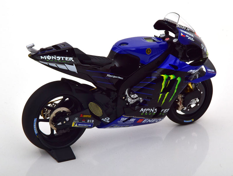 ギャラリービューアに画像をロードする, Yamaha YZR M1 Moto GP Vinales 2020/ MINICHAMPS 1/12 ミニカー
