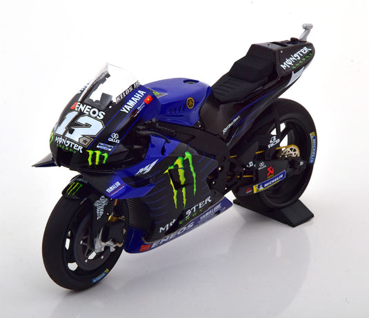Yamaha YZR M1 Moto GP Vinales 2020/ MINICHAMPS 1/12 ミニカー