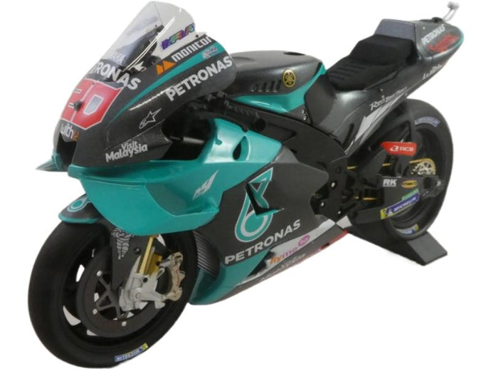 ヤマハ YZR-M1 2020年 MotoGP #20 F.クアルタラロ/ MINICHAMPS 1/12 ミニカー