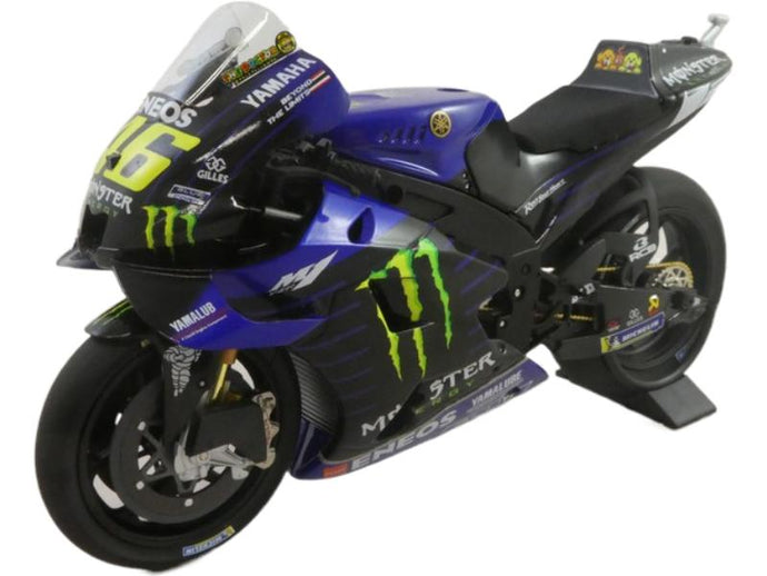ヤマハ YZR-M1 2020年 MotoGP #46 V.ロッシ/ MINICHAMPS 1/12 ミニカー