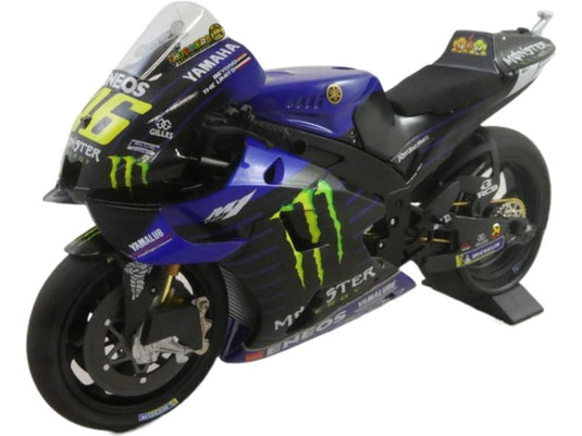 ヤマハ YZR-M1 2020年 MotoGP #46 V.ロッシ/ MINICHAMPS 1/12 ミニカー