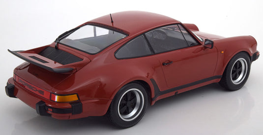 Porsche 911 (930) Turbo 1977 レッドブラウン 限定100個/ MINICHAMPS 1/12 ミニカー