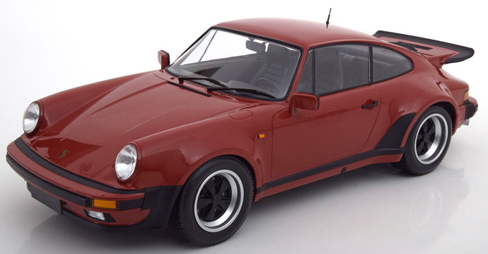 Porsche 911 (930) Turbo 1977 レッドブラウン 限定100個/ MINICHAMPS 1/12 ミニカー