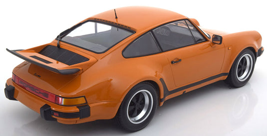 Porsche 911 (930) Turbo 1977  オレンジ 限定100個/ MINICHAMPS 1/12 ミニカー