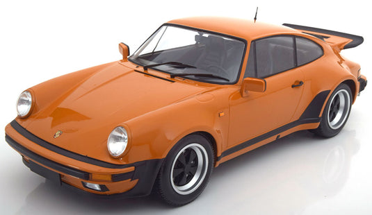 Porsche 911 (930) Turbo 1977  オレンジ 限定100個/ MINICHAMPS 1/12 ミニカー