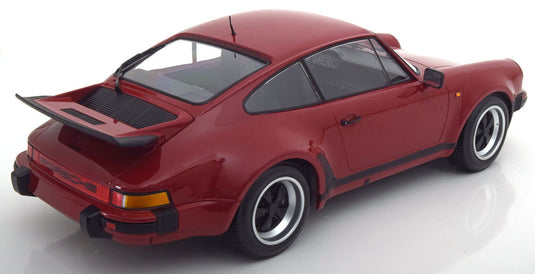 Porsche 911 (930) Turbo 1977 ダークレッド 限定100個/ MINICHAMPS 1/12 ミニカー