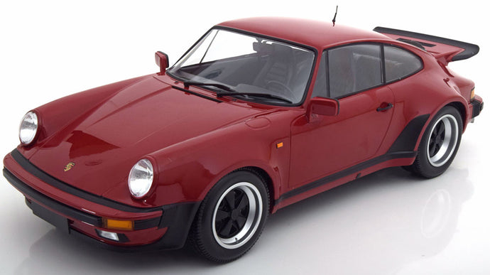 Porsche 911 (930) Turbo 1977 ダークレッド 限定100個/ MINICHAMPS 1/12 ミニカー