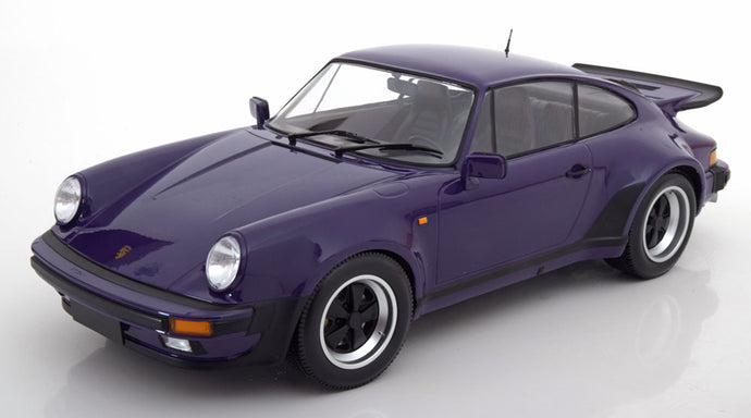 Porsche 911 (930) Turbo 1977　バイオレット/ MINICHAMPS 1/12 ミニカー