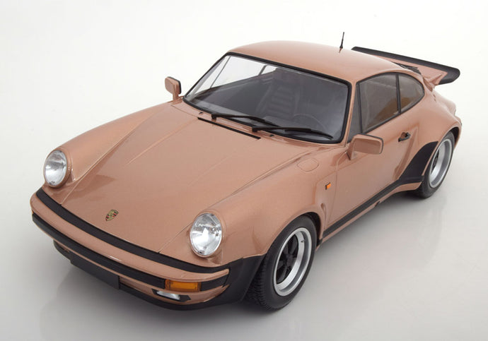 Porsche 911 (930) Turbo 1977 メタリックピンク 限定100個/ MINICHAMPS 1/12 ミニカー