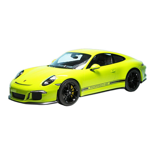 Porscheポルシェ 911 R 991 2016 ライムグリーン / Minichamps 1/12 ミニカー