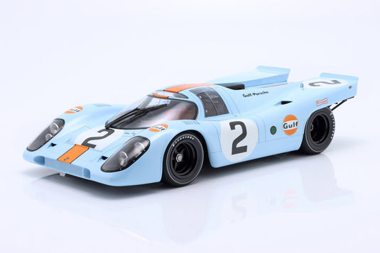 Porscheポルシェ 917K 1970 ライトブルー