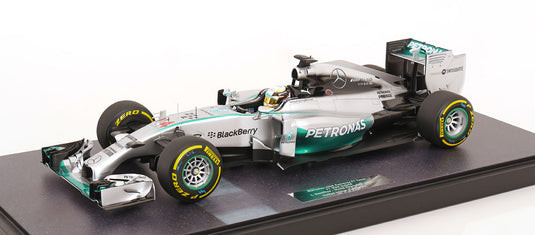 Mercedes AMG W05 ワールドチャンピオン ハミルトン 2014/ Minichamps 1/12 ミニカー
