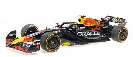 RED BULL RB19 Winner Qatar GP World Champion 2023 M. Verstappen / MINICHAMPS 1/12 ミニカー