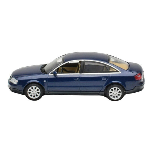 Audiアウディ A6 C5 ダークブルー / MINICHAMPS 1/43 ミニカー