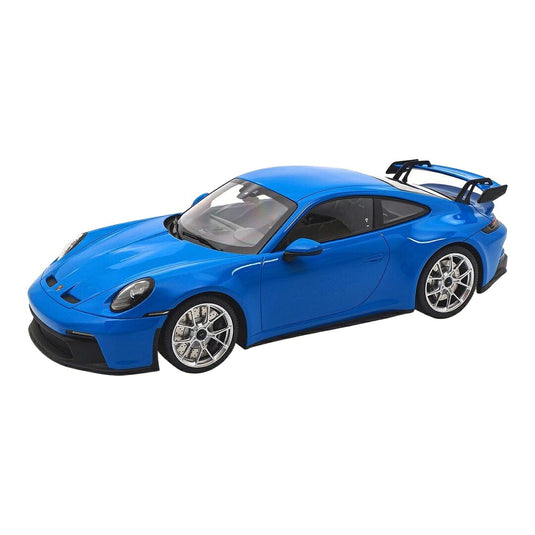 Porscheポルシェ 911 992 GT3 シャークブルー / MINICHAMPS 1/18 ミニカー