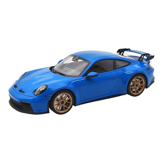 Porscheポルシェ 911 992 GT3 シャークブルー / MINICHAMPS 1/18 ミニカー
