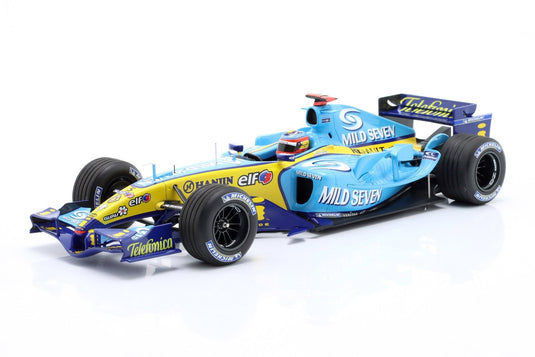 Fernando Alonsoフェルナンドアロンソ Renaultルノー R25