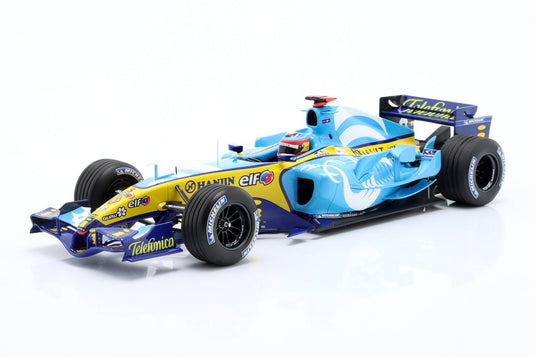Renaultルノー R25 F.Alonso 2005 フランスGP優勝