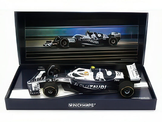 ALPHA TAURI F1 AT03 HONDA N 22 BAHRAIN GP 2022 YUKI TSUNODA/Minichamps 1/18 ミニカー