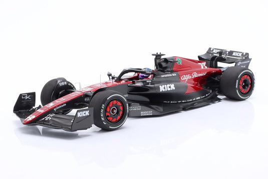Valtteri Bottasバルテリ・ボッタス Alfa Romeoアルファロメオ C43