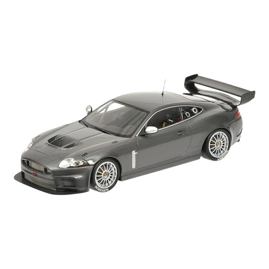 Jaguarジャガー XKR GT3 2008 グレー / Minichamps 1/18 ミニカー