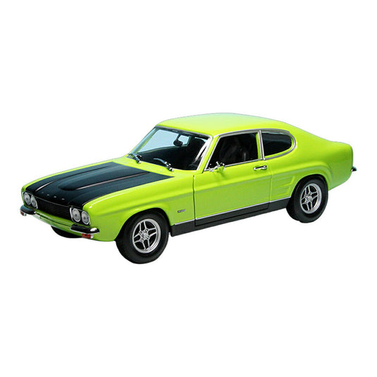 Fordフォード Capri I RS 2600 1970 ライムグリーン 576台限定 / Minichamps 1/18 ミニカー