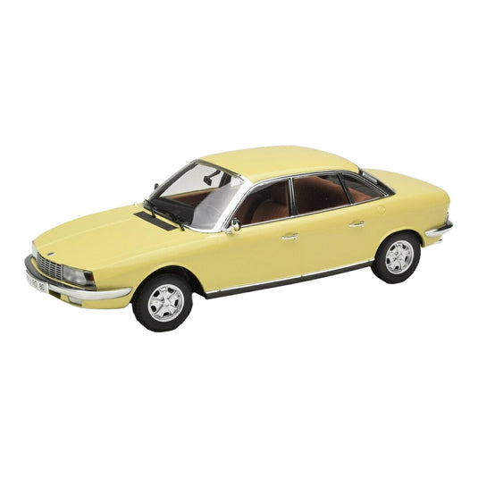 NSU Ro80 1967 イエロー / MINICHAMPS 1/18 ミニカー