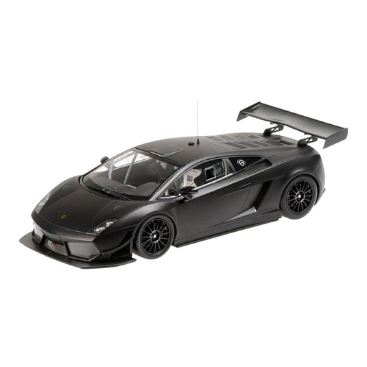 Lamborghiniランボルギーニ Gallardo LP600 GT3 ブラック / Minichamps 1/18 ミニカー