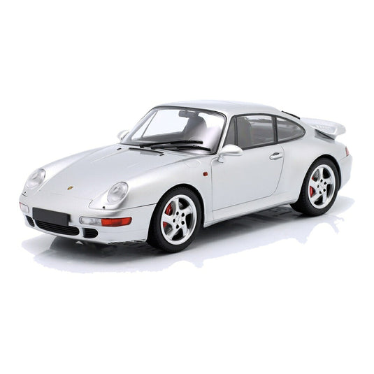 【予約】 Porscheポルシェ 911 993 ターボ クーペ 1995 シルバー / MINICHAMPS 1/18 ミニカー