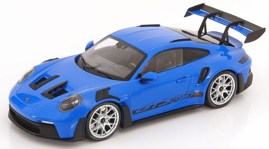 Porsche 911 (992) GT3 RS 2023 ブルー 限定300個/ MINICHAMPS 1/18 ミニカー