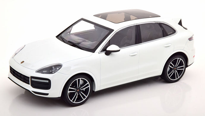 Porsche Cayenne Turbo S 2017 限定333個/ MINICHAMPS 1/18 ミニカー