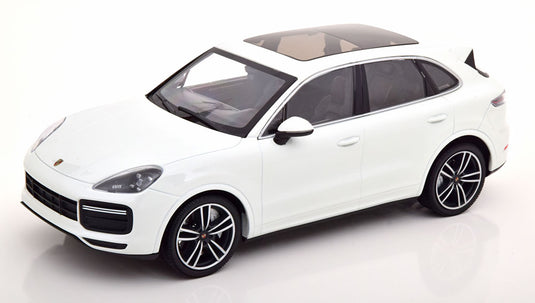 Porsche Cayenne Turbo S 2017 限定333個/ MINICHAMPS 1/18 ミニカー