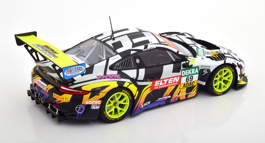 Porsche 911 (991 II) GT3 R No.69 ADAC GTマスターズ Luhr Holzer 2019 限定286個/ MINICHAMPS 1/18 ミニカー