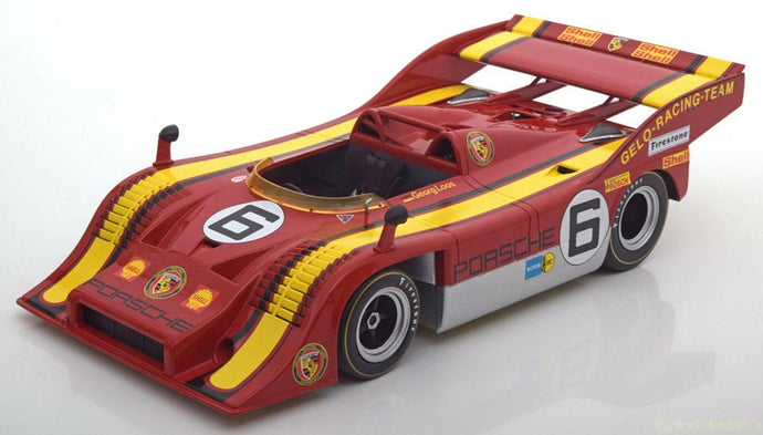 Porsche 917 10 Gelo Racing Team No.6 インターセリエ Loos 1973 限定350個/ MINICHAMPS 1/18 ミニカー