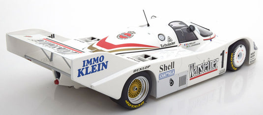 Porsche 956K DRMゾルダー優勝 Wollek Johansson 1983 限定504個/ MINICHAMPS 1/18 ミニカー