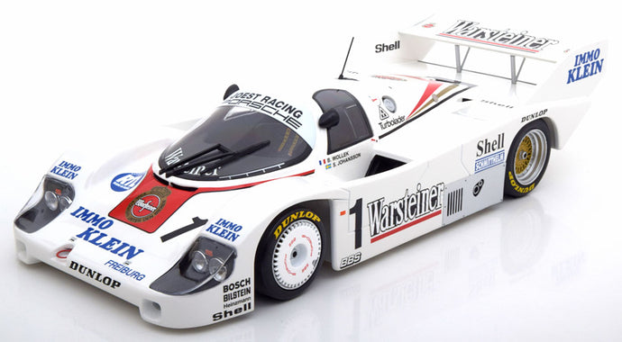 Porsche 956K DRMゾルダー優勝 Wollek Johansson 1983 限定504個/ MINICHAMPS 1/18 ミニカー