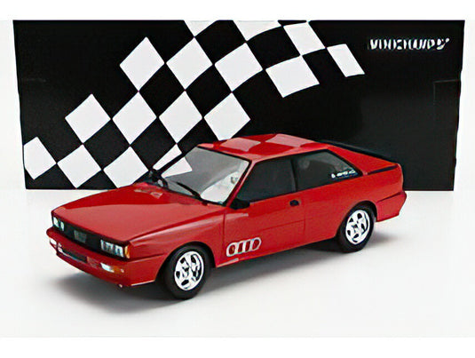 AUDI  QUATTRO 1980  RED/MINICHAMPS 1/18ミニカー
