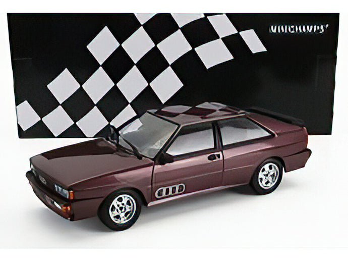 AUDI Quattro 1980/ MINICHAMPS 1/18 ミニカー