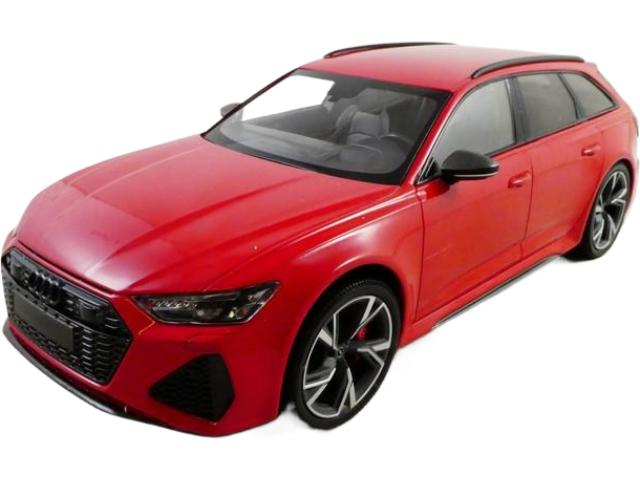 Audi RS 6 Avant 2019年/ MINICHAMPS 1/18 ミニカー