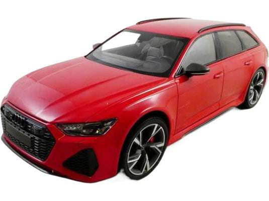 Audi RS 6 Avant 2019年/ MINICHAMPS 1/18 ミニカー