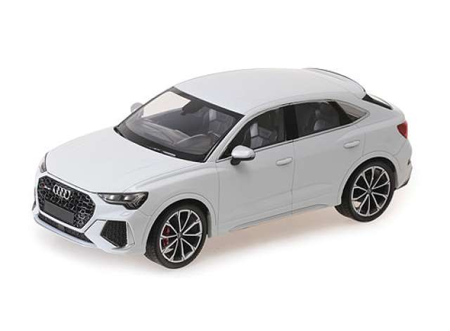 2019 Audi RSQ3 ホワイトメタリック/MINICHAMPS 1/18ミニカー