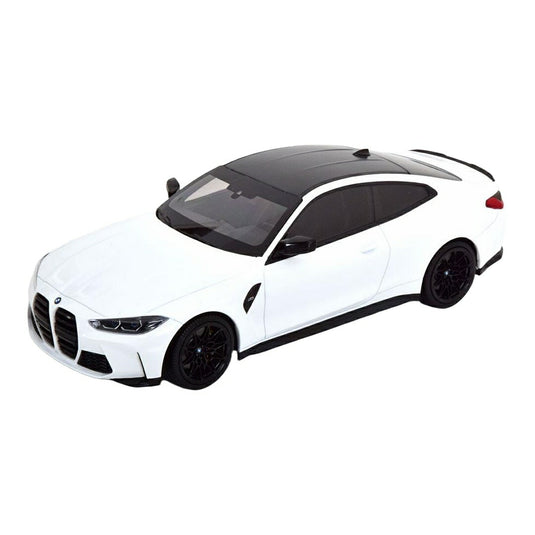 BMW M4 2020 whiteホワイト blackブラック / MINICHAMPS 1/18 ミニカー
