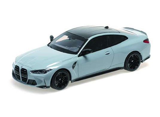 2020 BMW M4, grey/MINICHAMPS 1/18ミニカー