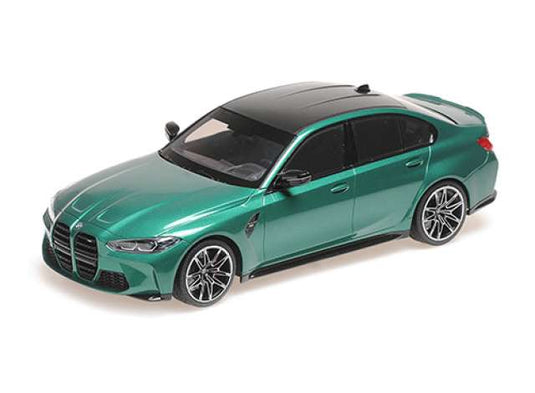 2020 ビーエムダブリュー M3 グリーン/ MINICHAMPS  1/18 ミニカー