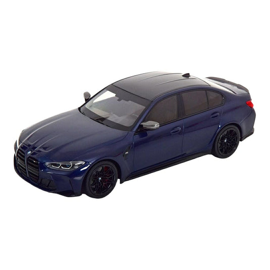 BMW M3 2020 ダークブルーメタリック 740台限定 / MINICHAMPS 1/18 ミニカー