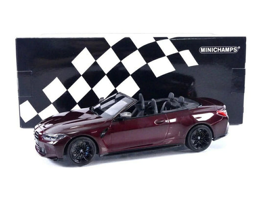 BMW M4 Cabrioletカブリオレ 2020 / MINICHAMPS 1/18 ミニカー