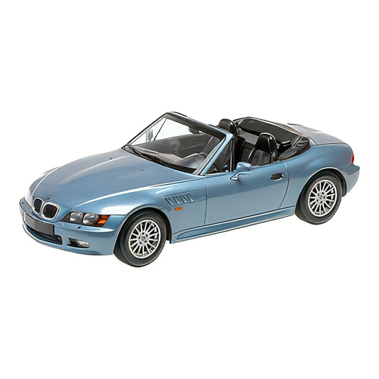 BMW Z3 ロードスター 1997 ライトブルーメタリック / MINICHAMPS 1/18 ミニカー